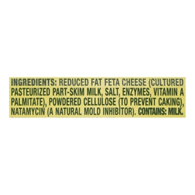 Athenos Cheese Feta Crumbled Reduced Fat - 5 Oz - Image 4
