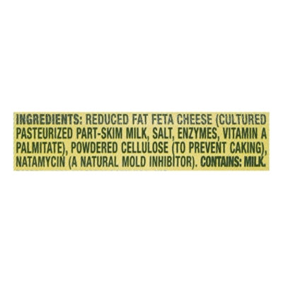 Athenos Cheese Feta Crumbled Reduced Fat - 5 Oz - Image 5