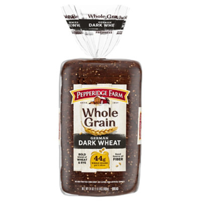 Pepperidge Farm Whole Grain Whole Grain German Dark Wheat Bread - 24 Oz - Image 3