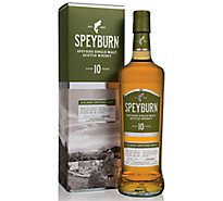 Speyburn Scotch 86 Proof 10 Year - 750 Ml