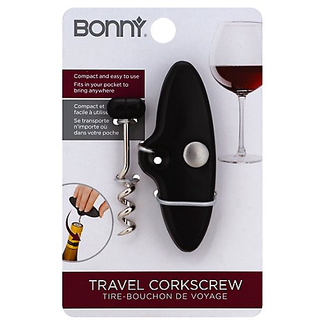Bonny Bar Travel Cork Puller - Each
