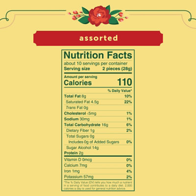 Whitmans Candies Assorted Sugar Free - 10 Oz - Image 2