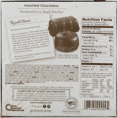Russell Stover Chocolate Fine Assorted Box - 5.5 Oz - Image 2