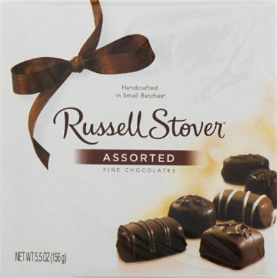 Russell Stover Chocolate Fine Assorted Box - 5.5 Oz