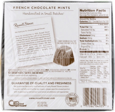 Russell Stover French Chocolate Mints - 4.7 Oz - Image 2