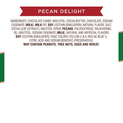 Russell Stover Sugar Free Pecan Delight Chocolate Candy Bag - 10 Oz - Image 4