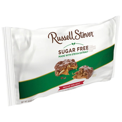 Russell Stover Sugar Free Pecan Delight Chocolate Candy Bag - 10 Oz - Image 9