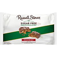 Russell Stover Sugar Free Pecan Delight Chocolate Candy Bag - 10 Oz - Image 5
