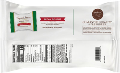 Russell Stover Sugar Free Pecan Delight Chocolate Candy Bag - 10 Oz - Image 5