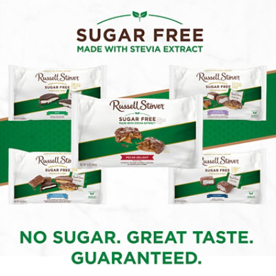 Russell Stover Sugar Free Pecan Delight Chocolate Candy Bag - 10 Oz - Image 3