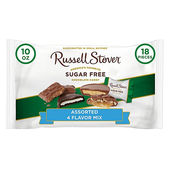 Russell Stover Chocolate 4 Flavor Mix - 10 Oz