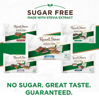 Russell Stover Sugar Free 4 Flavor Chocolate Candy Assorted Mix Bag - 10 Oz - Image 4