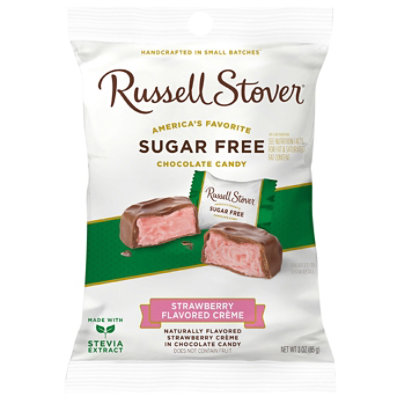 Russell Stover Chocolate Strawberry Cream Covered with Chocolate Candy - 3 Oz - Image 8