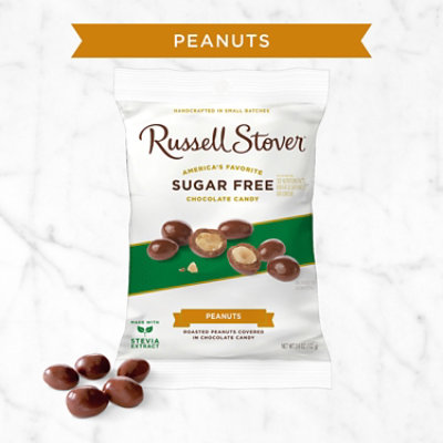 Russell Stover Sugar Free Panned Peanuts - 3.6 Oz - Image 2