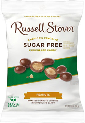 Russell Stover Sugar Free Panned Peanuts - 3.6 Oz - Image 6