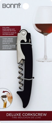 Bonny Bar Waiters Deluxe Corkscrew - Each - Image 1