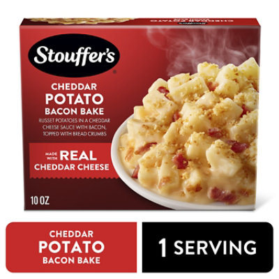 Stouffer's Cheddar Potato Bake Frozen Meal - 10 Oz