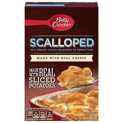 Betty Crocker Potatoes Scalloped Box - 4.7 Oz