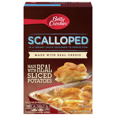 Betty Crocker Potatoes Scalloped Box - 4.7 Oz