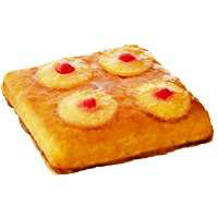 Bakery Cake Pineapple Upside Down - Each