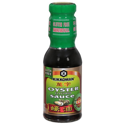 Kikkoman Sauce Oyster Gluten Free No Preservatives Added - 12.6 Oz - Image 3