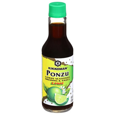 Kikkoman Lime Ponzu Dressing & Sauce - 10 Oz - Image 1