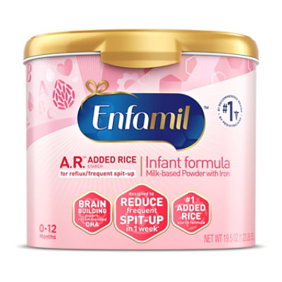 enfamil milk based formula