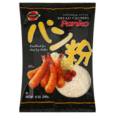 JFC Panko Bread Crumbs - 12 Oz - Image 1