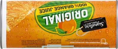Signature SELECT Juice 100% Orange Original - 16 Fl. Oz. - Image 6