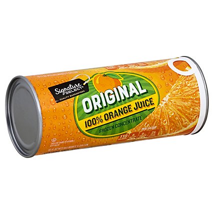 Signature SELECT Juice 100% Orange Original - 16 Fl. Oz. - Image 1