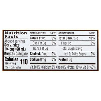Signature SELECT Juice 100% Orange Original - 16 Fl. Oz. - Image 4