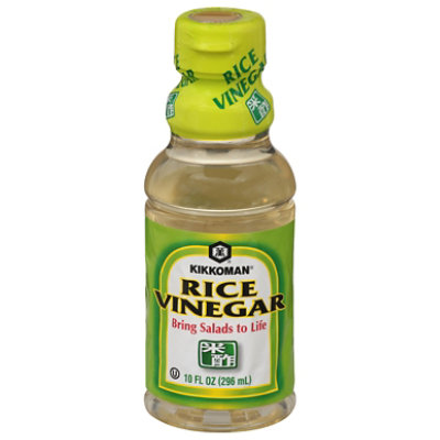 Kikkoman Rice Vinegar - 10 Fl. Oz. - Image 1