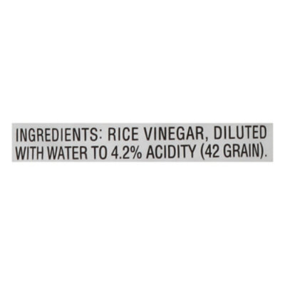 Kikkoman Rice Vinegar - 10 Fl. Oz. - Image 4