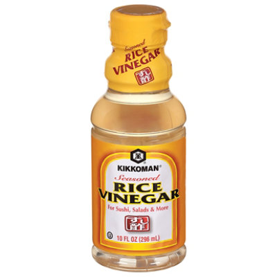 Kikkoman Rice Vinegar Seasoned - 10 Fl. Oz. - Image 3