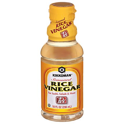 Kikkoman Rice Vinegar Seasoned - 10 Fl. Oz. - Image 1