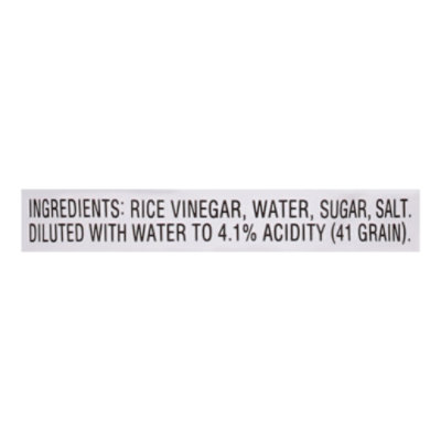 Kikkoman Rice Vinegar Seasoned - 10 Fl. Oz. - Image 5