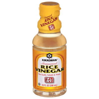 Kikkoman Rice Vinegar Seasoned - 10 Fl. Oz.