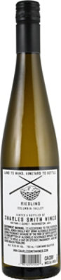 Kung Fu Girl Riesling White Wine by Charles Smith Wines - 750 Ml - Image 4