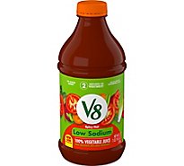V8 Vegetable Juice Low Sodium Spicy Hot - 46 Fl. Oz.