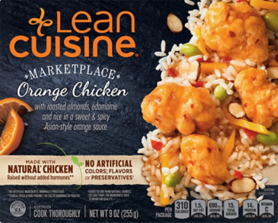 Lean Cuisine Marketplace Orange Chicken - 9 Oz - albertsons