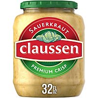 Claussen Sauerkraut Premium Crisp - 32 Fl. Oz. - Image 1