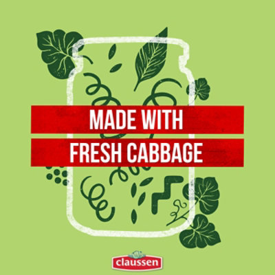 Claussen Premium Crisp Sauerkraut - 32 Fl. Oz. - Image 5