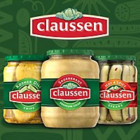 Claussen Premium Crisp Sauerkraut Jar - 32 Fl. Oz. - Image 3