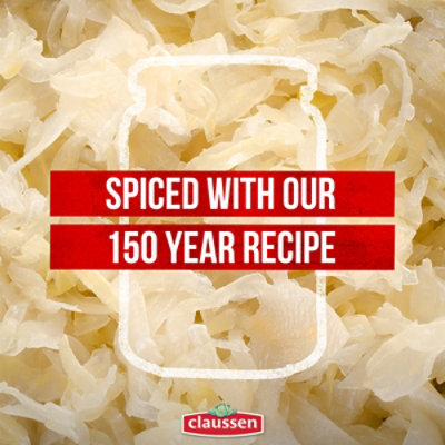 Claussen Premium Crisp Sauerkraut - 32 Fl. Oz. - Image 3