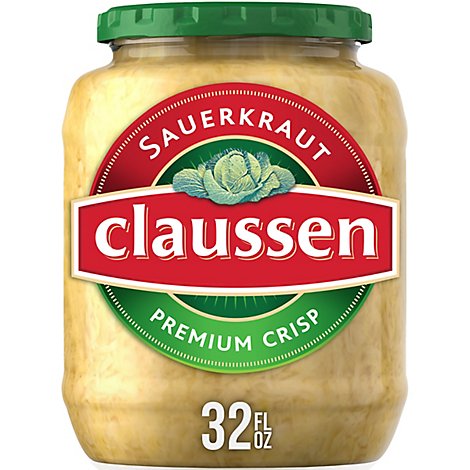 Claussen Sauerkraut Premium Crisp - 32 Fl. Oz.