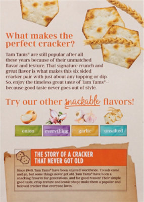 Manischewitz Tam Tam Cracker Original - 9.6 Oz - Image 6