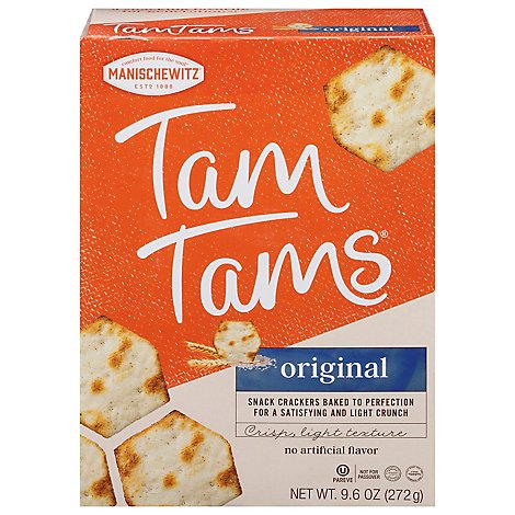 Manischewitz Tam Tam Cracker Original - 9.6 Oz