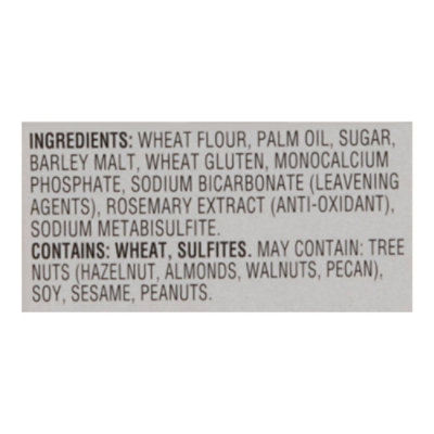 Tam Tams Unsalted Tam Tam Cracker - 9.6 Oz - Image 4