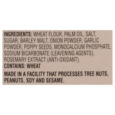 Manischewitz Everything Tam Tam Cracker - 9.6 Oz - Image 4