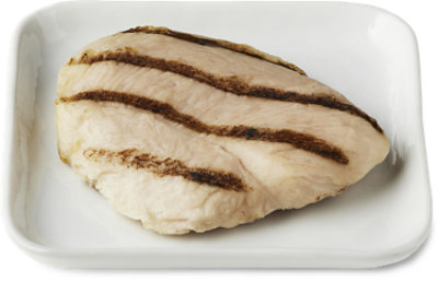 Deli Grilled Chicken Breast Cold - Each